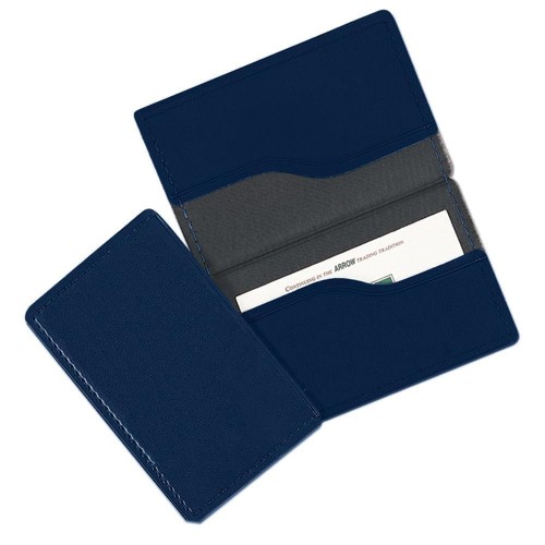 Deluxe Calling Card Case-Matte-Navy