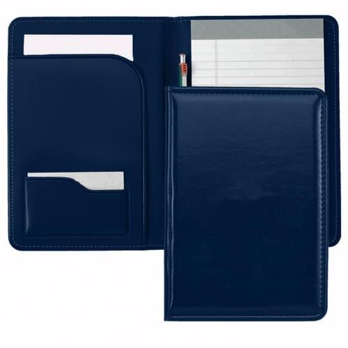 Lethredge Moiré Junior Folder-Matte-Navy