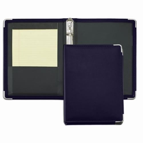 Noble Junior 3/4" Ring Binder-Polished-Navy