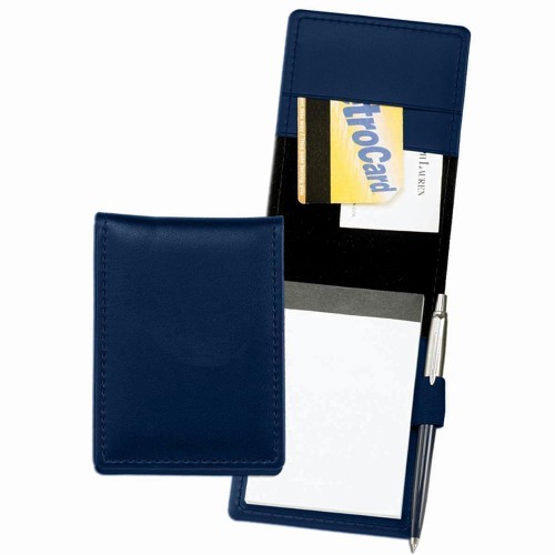 Grainedge Memo Pad-Matte-Navy Grainedge Memo Pad-Matte-Navy