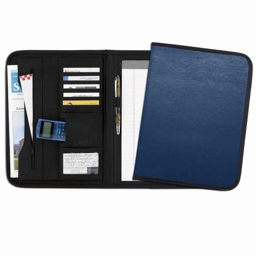 Tribeca Letter Folder-Matte-Navy