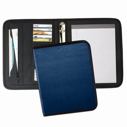 Tribeca 1" Ring Binder-Matte-Navy
