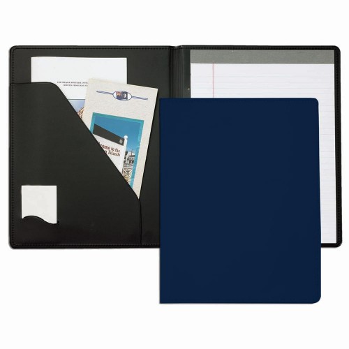 Superior Letter Folder-Matte-Navy Superior Letter Folder-Matte-Navy