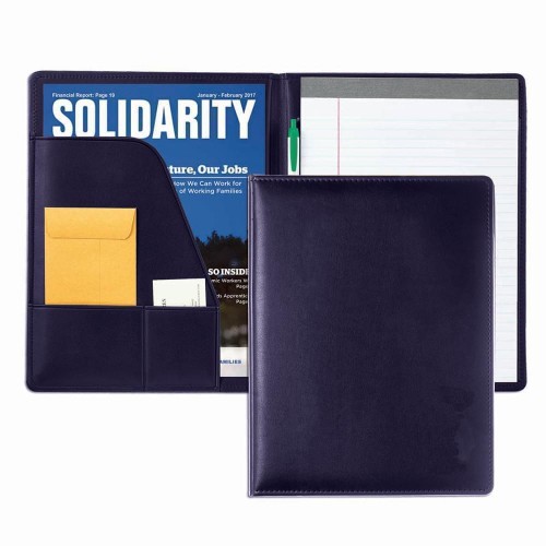 Lethredge Letter Folder-Polished-Navy Lethredge Letter Folder-Polished-Navy