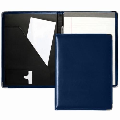 Noble Letter Folder-Matte-Navy