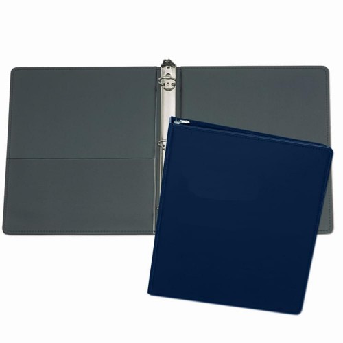 Superior 1 1/2" Ring Binder-Navy