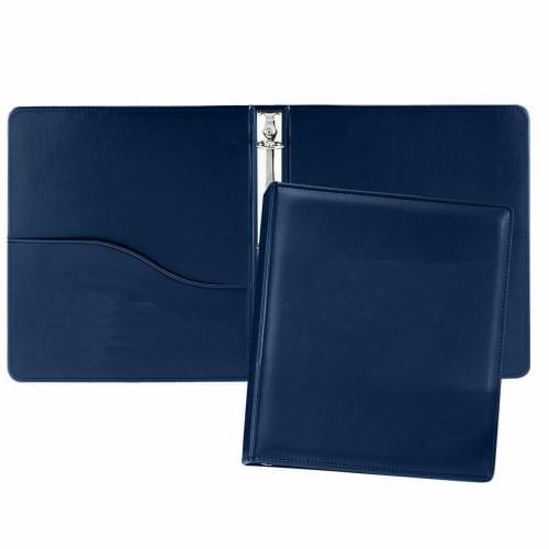 1" Lethredge Ring Binder-Matte-Navy