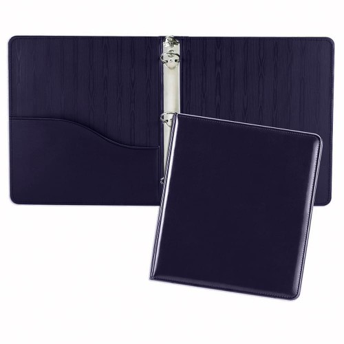 Grainedge 1 1/2" Ring Binder-Navy