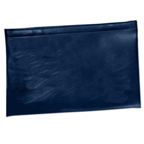 Stitched Briefcase-Matte-Navy
