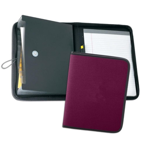 Accordion Letter Folder-Nylon-Burgundy Accordion Letter Folder-Nylon-Burgundy