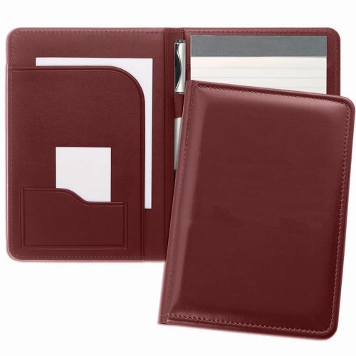 Lethredge Junior Folder-Matte-Burgundy