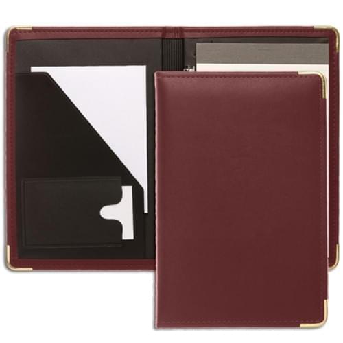 Noble Junior Folder-Matte-Burgundy