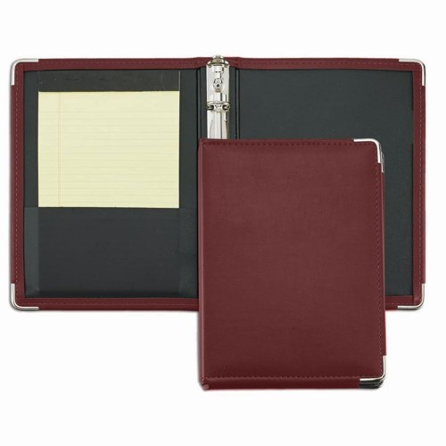 Noble Junior 3/4" Ring Binder-Matte-Burgundy