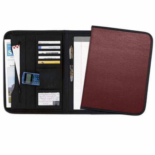 Tribeca Letter Folder-Matte-Burgundy