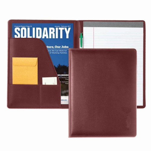 Lethredge Letter Folder-Polished-Burgundy