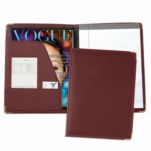 Prestige Letter Folder-Polished-Burgundy