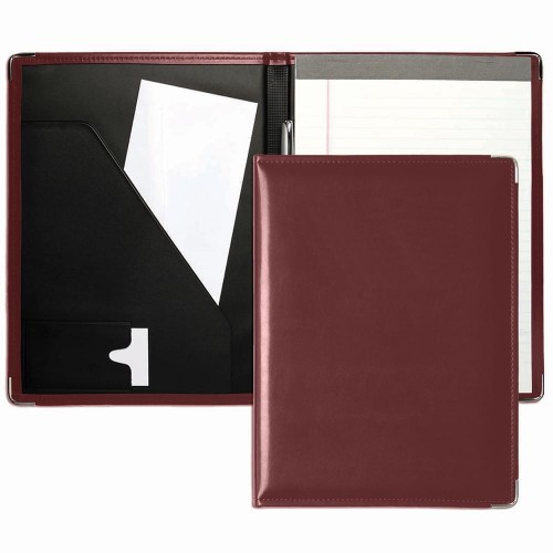 Noble Letter Folder-Matte-Burgundy Noble Letter Folder-Matte-Burgundy