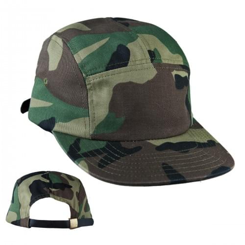 Woodland Camo Camper