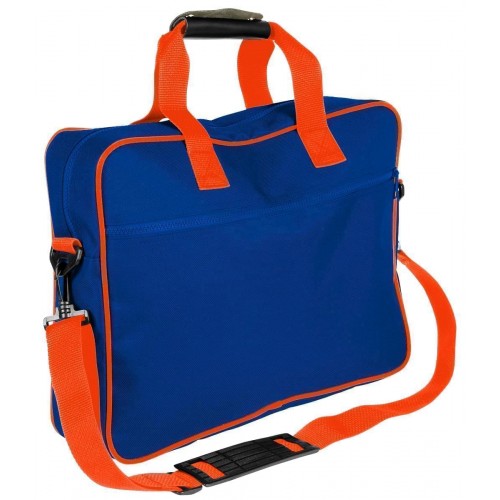 USA Made Nylon Poly Notebook Sleeves, Royal Blue-Orange, CPKVA59P00 USA Made Nylon Poly Notebook Sleeves, Royal Blue-Orange, CPKVA59P00