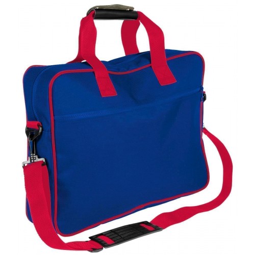 USA Made Nylon Poly Notebook Sleeves, Royal Blue-Red, CPKVA59P02 USA Made Nylon Poly Notebook Sleeves, Royal Blue-Red, CPKVA59P02