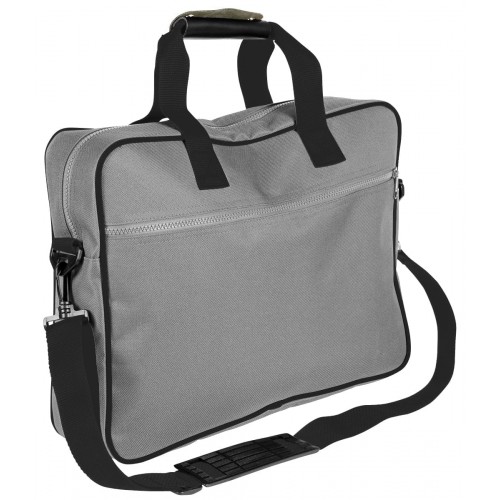 USA Made Nylon Poly Notebook Sleeves, Grey-Black, CPKVA59P1R