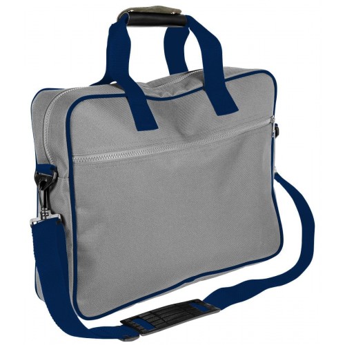 USA Made Nylon Poly Notebook Sleeves, Grey-Navy, CPKVA59P1Z USA Made Nylon Poly Notebook Sleeves, Grey-Navy, CPKVA59P1Z