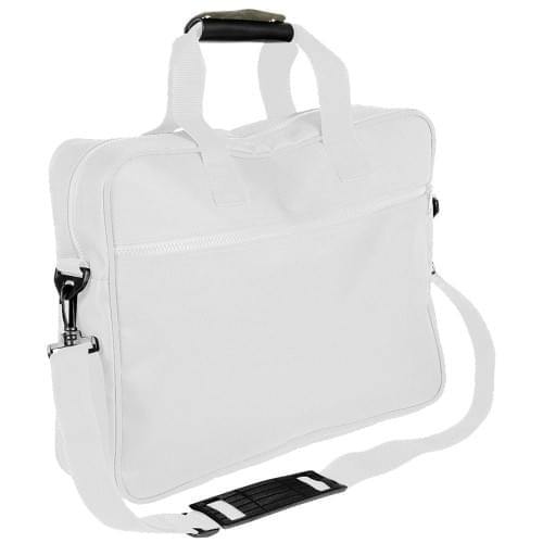 USA Made Nylon Poly Notebook Sleeves, White-White, CPKVA59P34