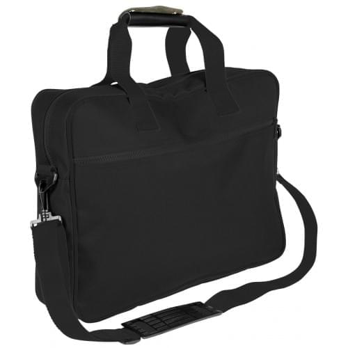 USA Made Nylon Poly Notebook Sleeves, Black-Black, CPKVA59POR