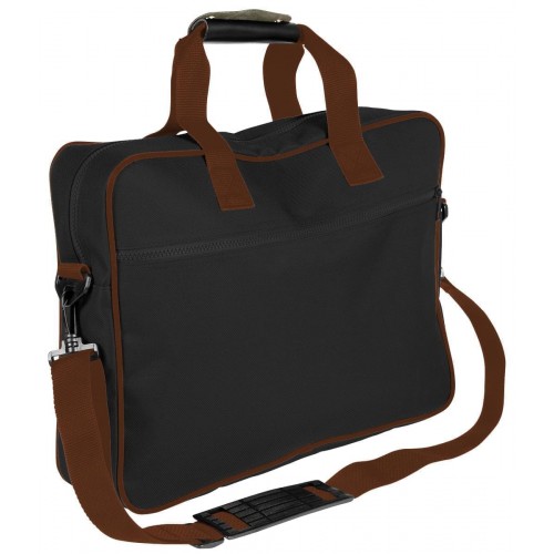 USA Made Nylon Poly Notebook Sleeves, Black-Brown, CPKVA59POS USA Made Nylon Poly Notebook Sleeves, Black-Brown, CPKVA59POS
