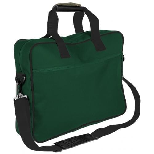 USA Made Nylon Poly Notebook Sleeves, Hunter Green-Black, CPKVA59PSR