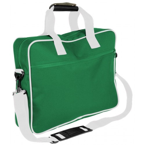 USA Made Nylon Poly Notebook Sleeves, Kelly Green-White, CPKVA59PT4