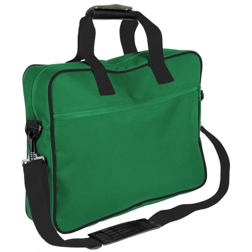 USA Made Nylon Poly Notebook Sleeves, Kelly Green-Black, CPKVA59PTR USA Made Nylon Poly Notebook Sleeves, Kelly Green-Black, CPKVA59PTR