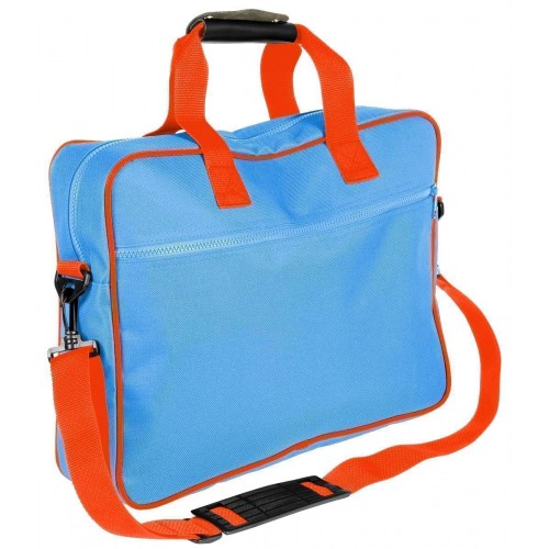USA Made Nylon Poly Notebook Sleeves, Columbia-Orange, CPKVA59PU0