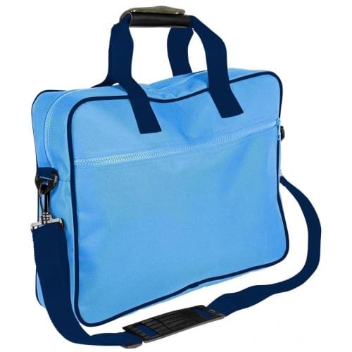 USA Made Nylon Poly Notebook Sleeves, Columbia-Navy, CPKVA59PUZ