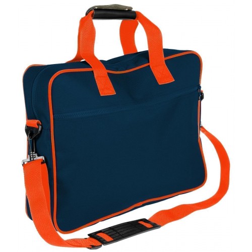 USA Made Nylon Poly Notebook Sleeves, Navy-Orange, CPKVA59PW0 USA Made Nylon Poly Notebook Sleeves, Navy-Orange, CPKVA59PW0