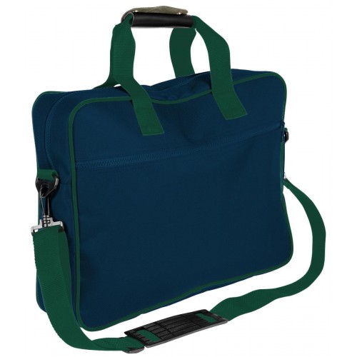USA Made Nylon Poly Notebook Sleeves, Navy-Hunter Green, CPKVA59PWV