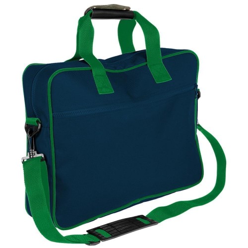 USA Made Nylon Poly Notebook Sleeves, Navy-Kelly Green, CPKVA59PWW USA Made Nylon Poly Notebook Sleeves, Navy-Kelly Green, CPKVA59PWW