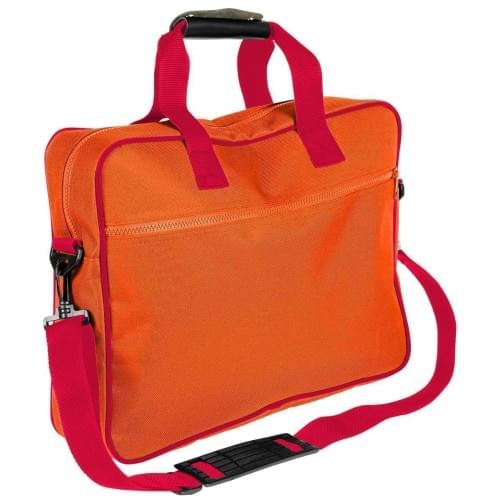 USA Made Nylon Poly Notebook Sleeves, Orange-Red, CPKVA59PX2