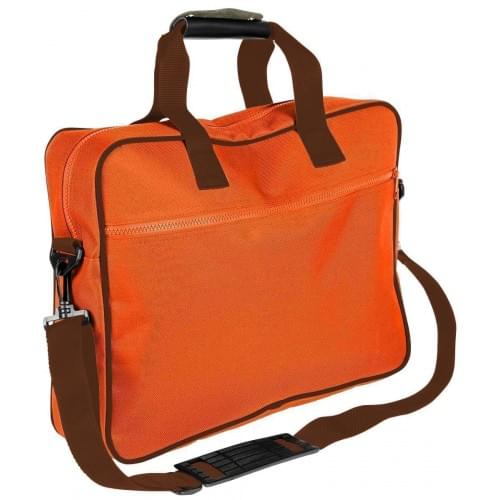 USA Made Nylon Poly Notebook Sleeves, Orange-Brown, CPKVA59PXS