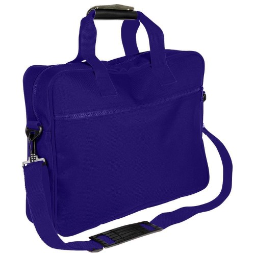 USA Made Nylon Poly Notebook Sleeves, Purple-Purple, CPKVA59PY1