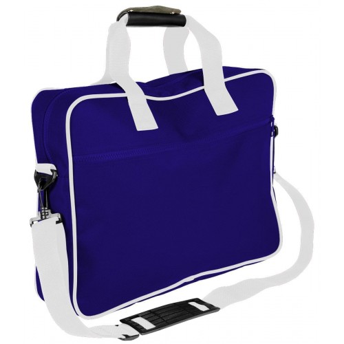 USA Made Nylon Poly Notebook Sleeves, Purple-White, CPKVA59PY4