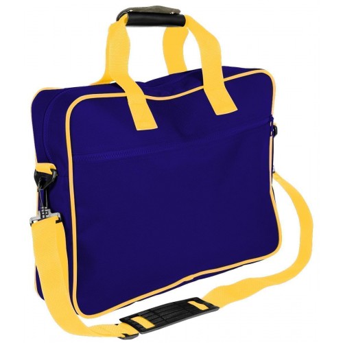 USA Made Nylon Poly Notebook Sleeves, Purple-Gold, CPKVA59PY5 USA Made Nylon Poly Notebook Sleeves, Purple-Gold, CPKVA59PY5