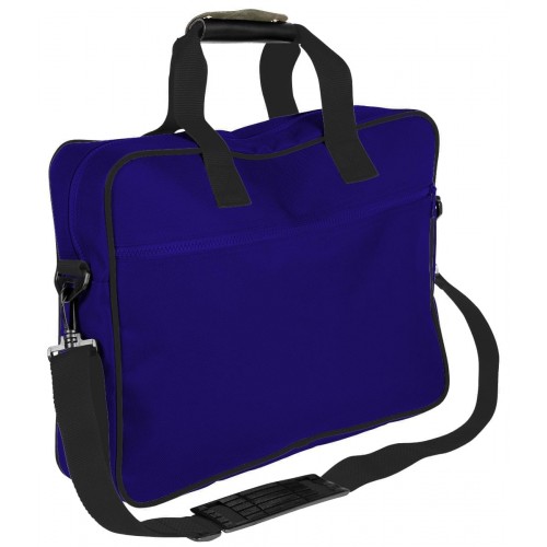 USA Made Nylon Poly Notebook Sleeves, Purple-Black, CPKVA59PYR