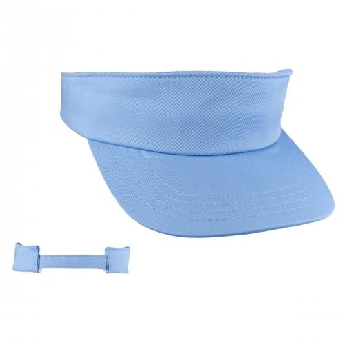 Brushed Cotton Sun Visor