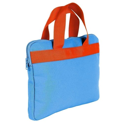 USA Made Nylon Poly Business Cases, Columbia-Orange, DJAV319PU0