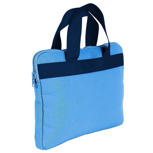 USA Made Nylon Poly Business Cases, Columbia-Navy, DJAV319PUZ