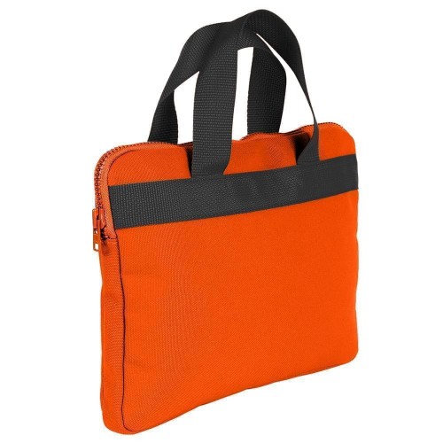 USA Made Nylon Poly Business Cases, Orange-Black, DJAV319PXR USA Made Nylon Poly Business Cases, Orange-Black, DJAV319PXR