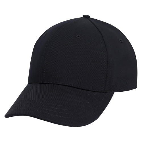Stock Black Lowstyle Chino Velcro Strap
