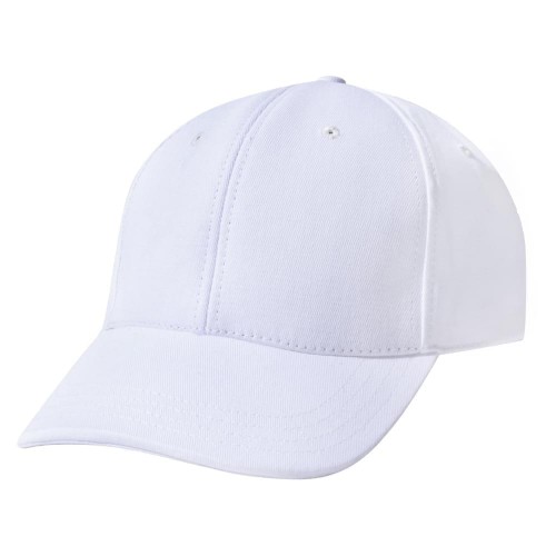Stock White Lowstyle Chino Velcro Strap