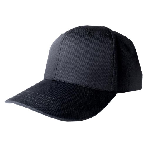 Stock Black Prostyle Twill Stretchfit
